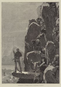 Kapina Pohjois-Albaniassa, taistelutapa